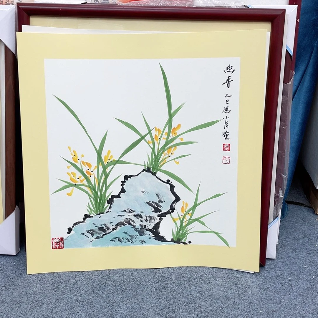 国画手绘作品手绘作品