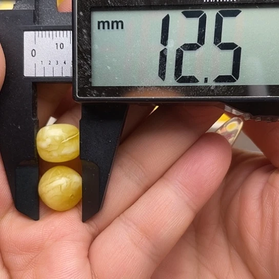 未镶嵌琥珀裸石12+mm天然琥珀蜜蜡