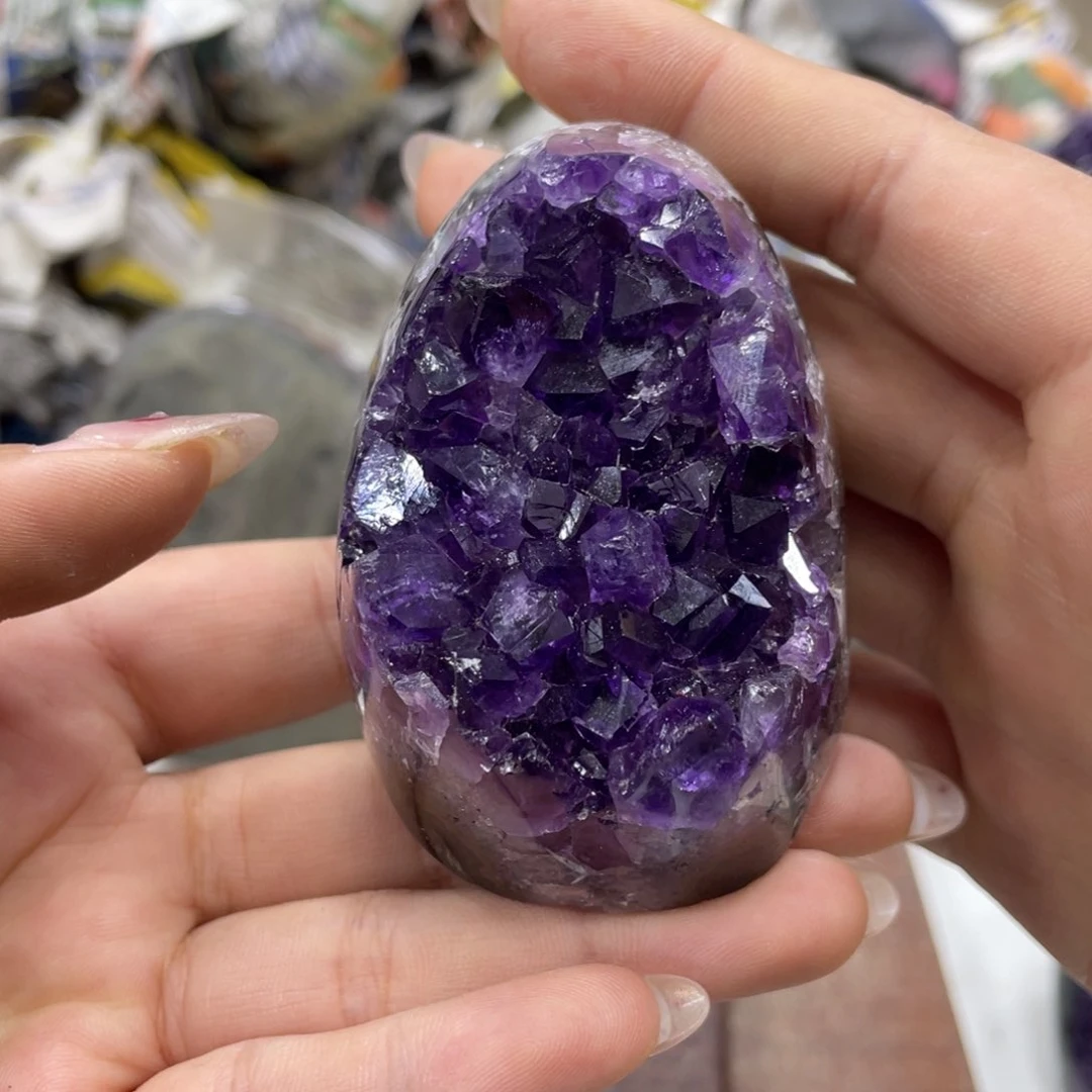 紫晶大型摆件（非配饰）未镶嵌