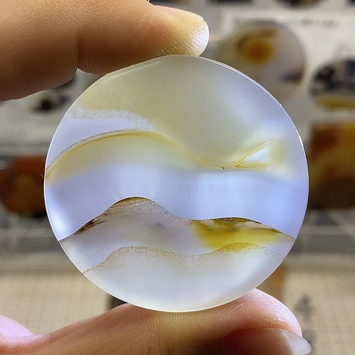 未镶嵌颈饰玛瑙/玉髓