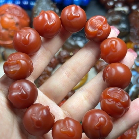 玛瑙/玉髓未镶嵌颈饰