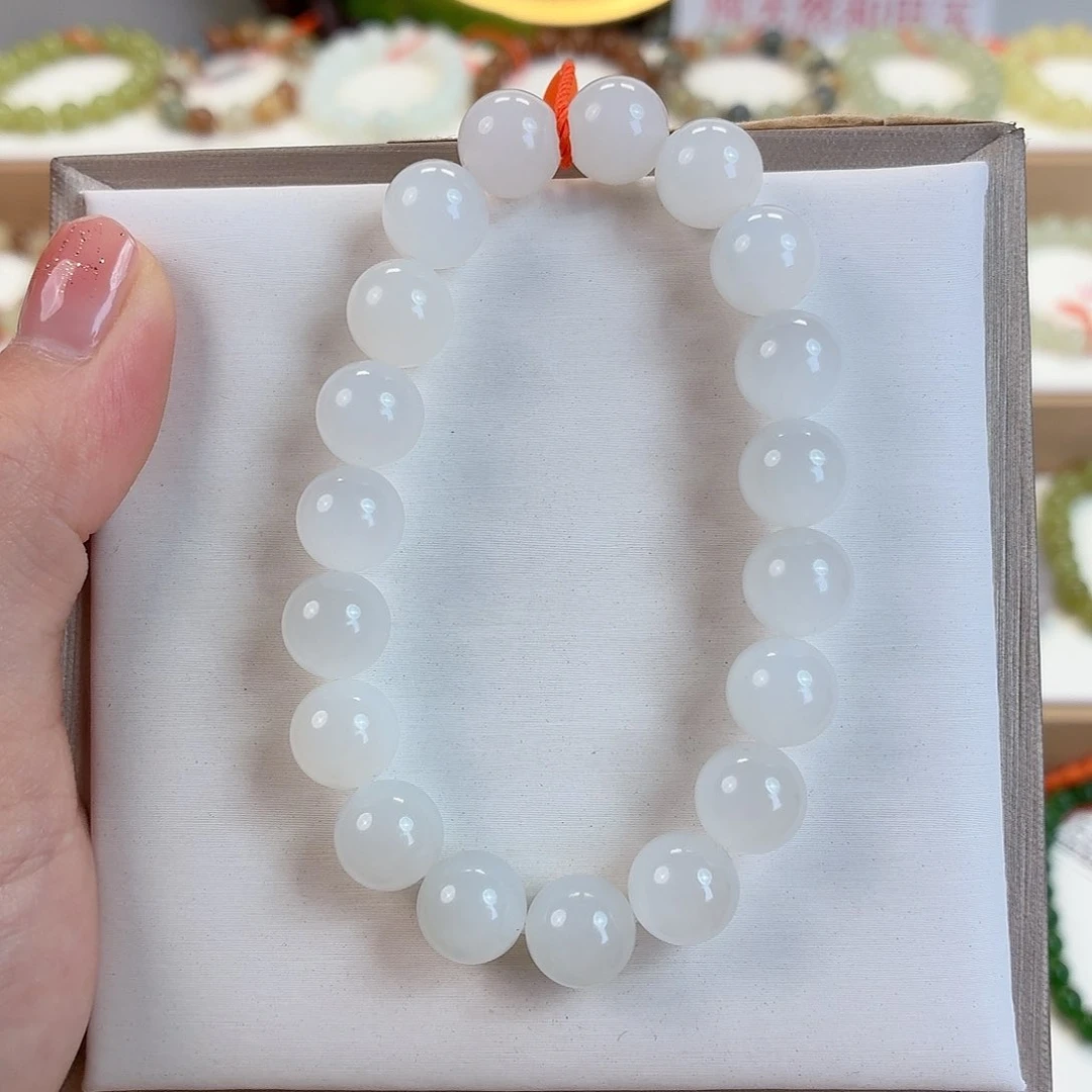 未镶嵌手链和田玉