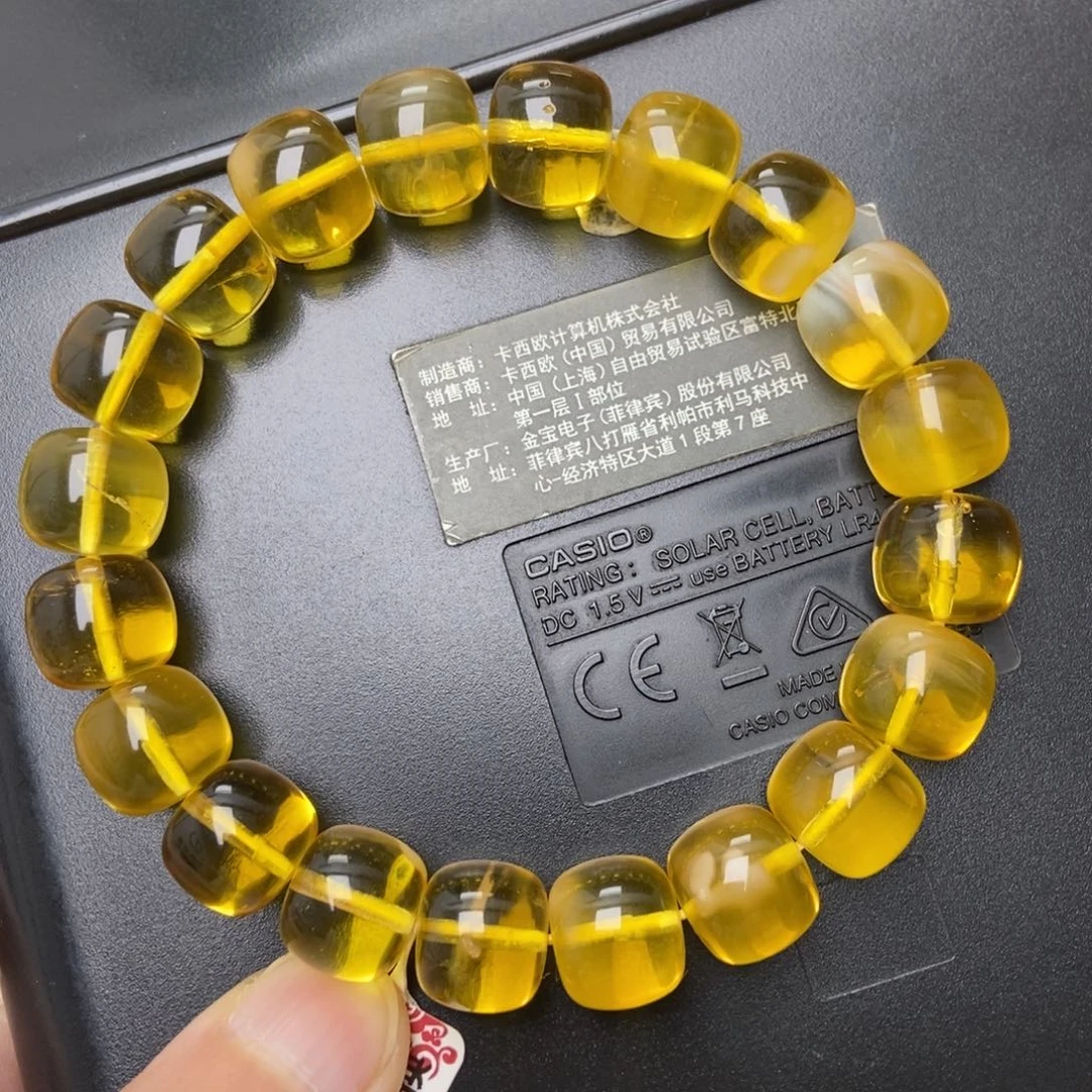 蜜蜡未镶嵌珠宝奇石116