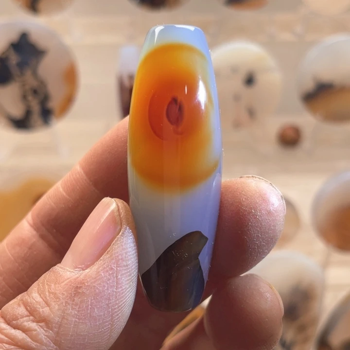 未镶嵌吊坠(不含链)玛瑙/玉髓