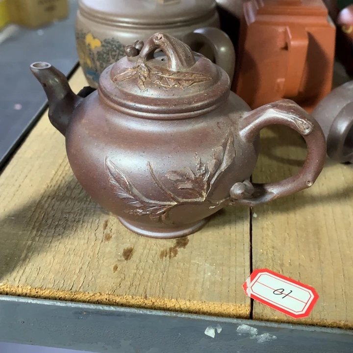 茶壶紫砂原矿手工153