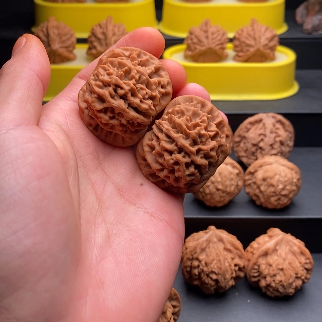 把件文玩核桃秦闷41-