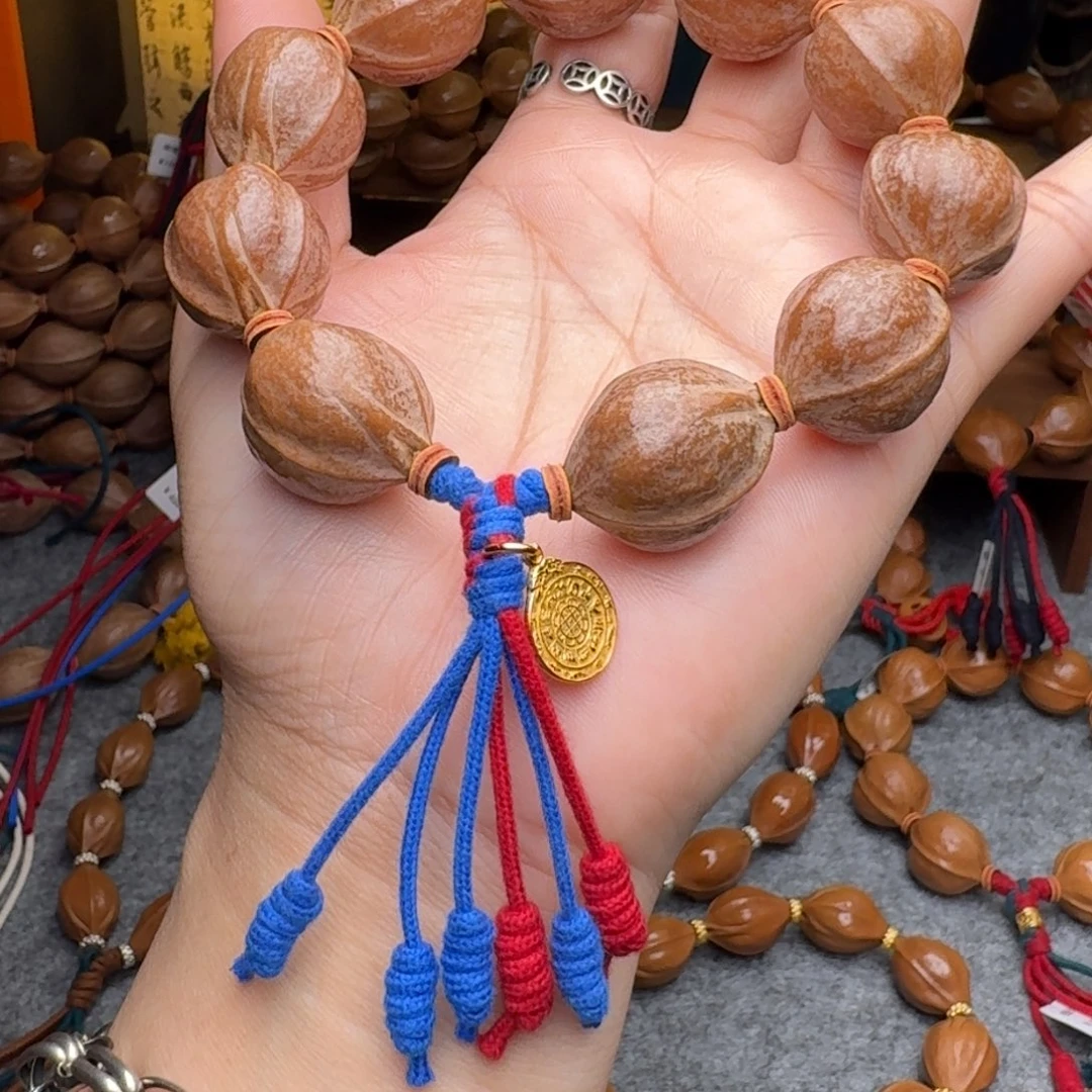 橄榄核手串20*25短圆 正宗梅林铁核