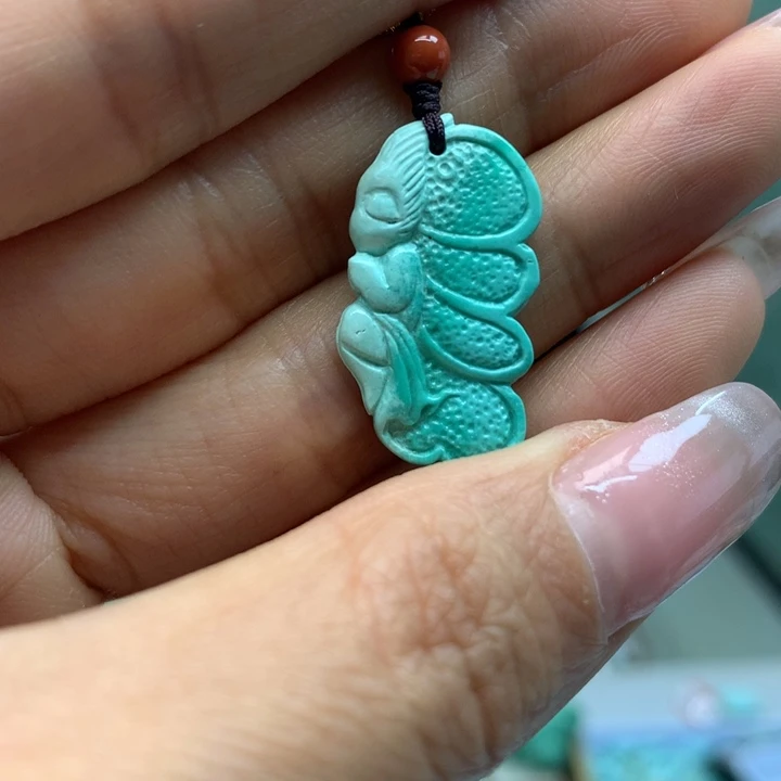 绿松石未镶嵌配饰