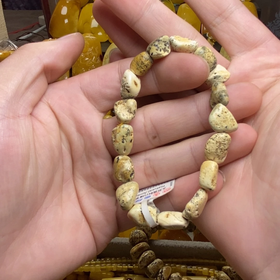 琥珀未镶嵌裸石蜜蜡