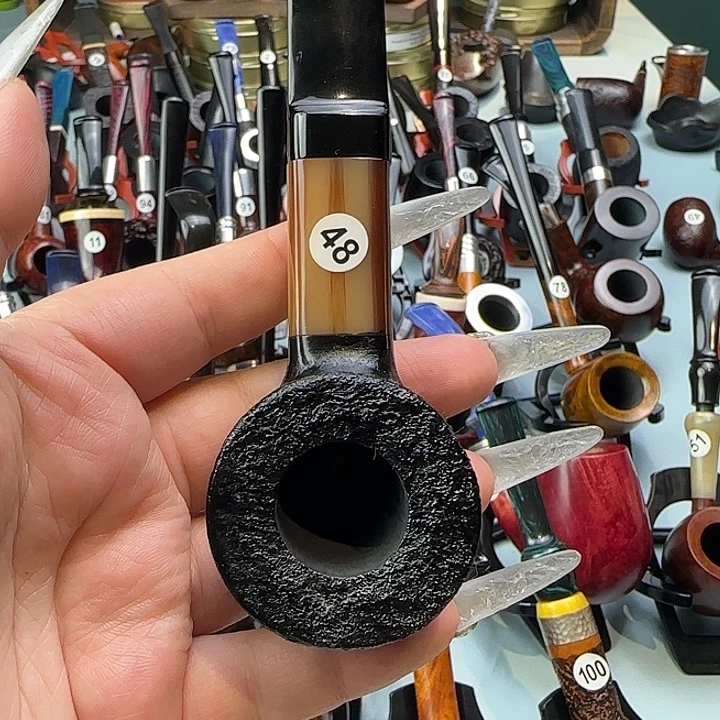 石楠木平底锅烟斗新手