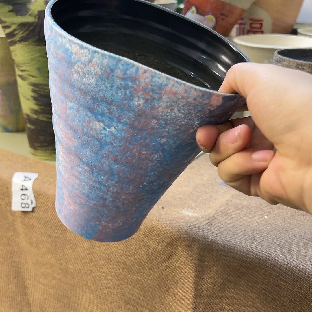 069景德镇陶瓷口11高16