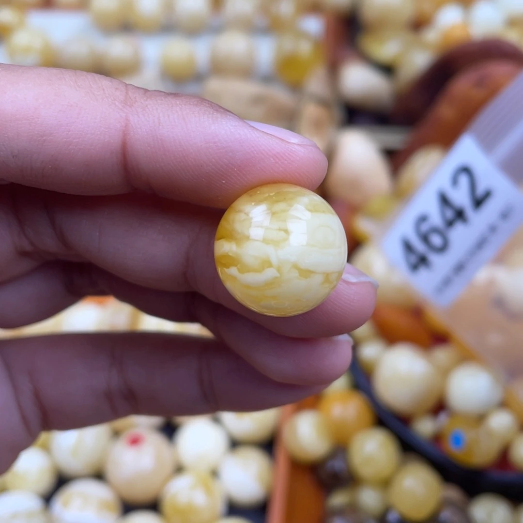 未镶嵌蜜蜡珠宝奇石粉17