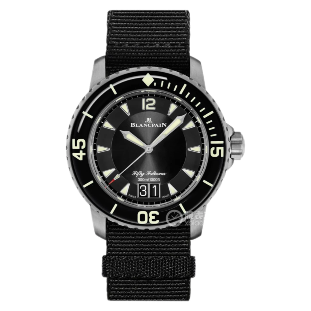 99新 宝珀 时久/宝珀/五十噚/型号5050/单表/45mm