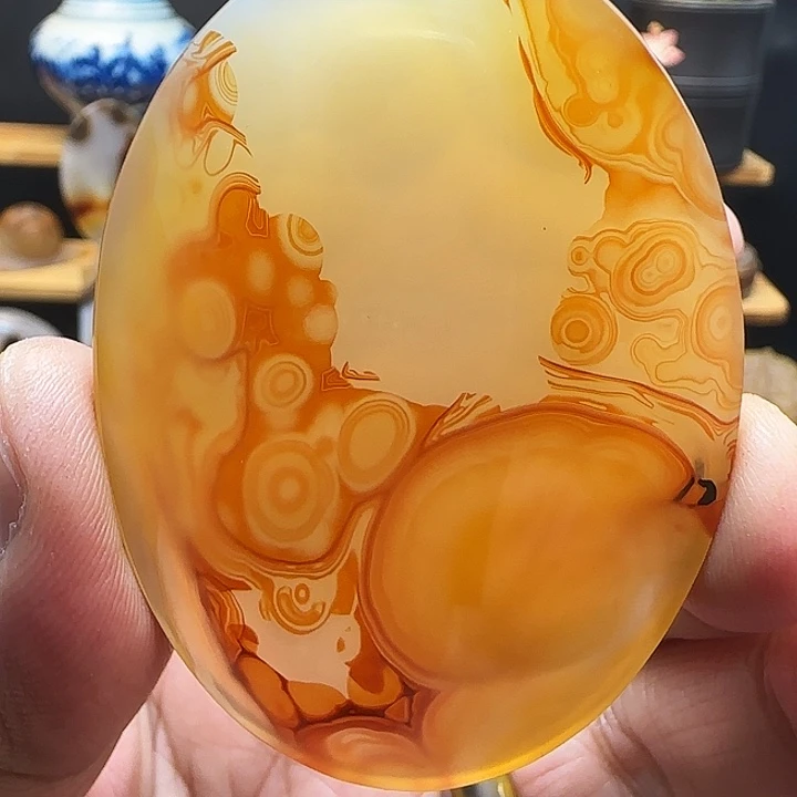 未镶嵌吊坠(不含链)玛瑙/玉髓