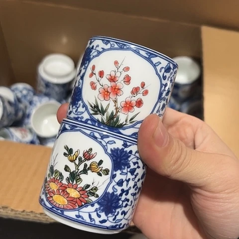 陶瓷杯一个陶瓷陶瓷