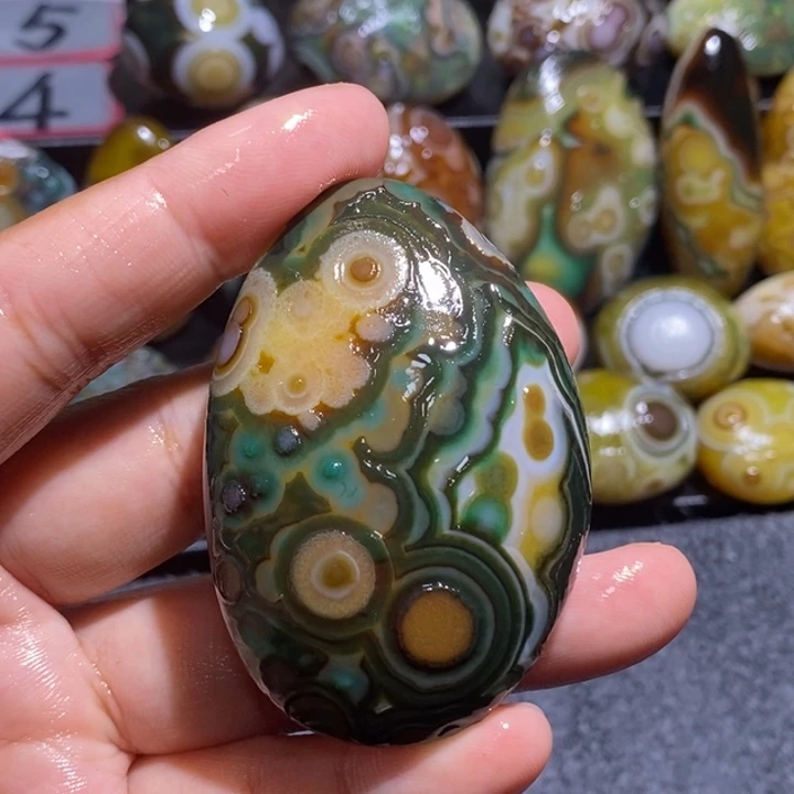 玛瑙/玉髓未镶嵌珠宝半成品76