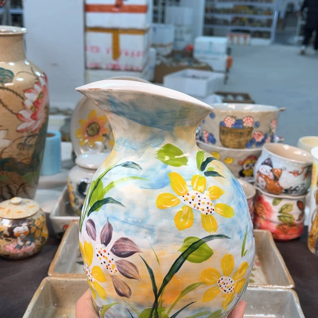 景德镇陶瓷手工杯