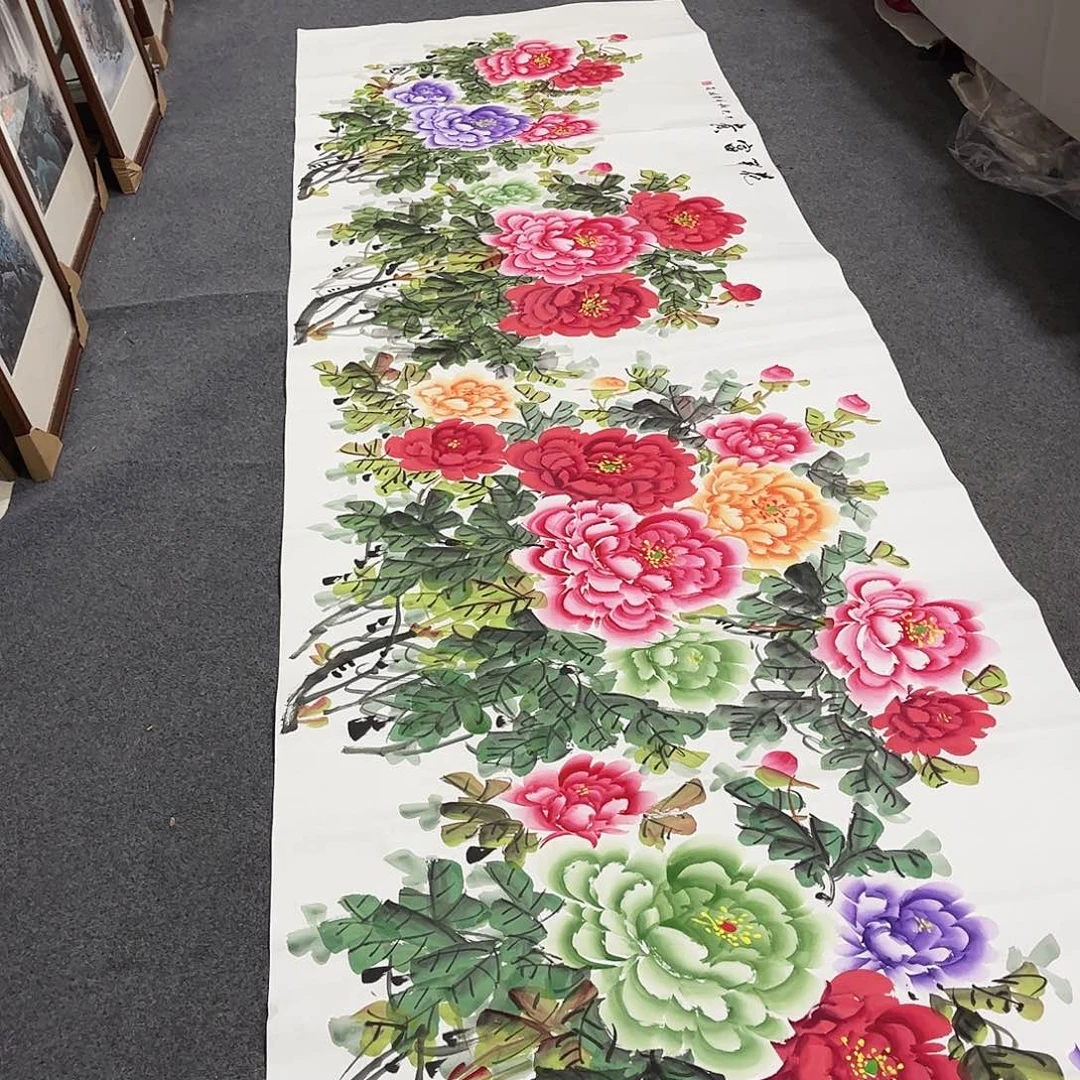 国画ZH精品国画作品