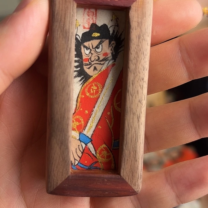 *****纯手绘钟馗文创画画