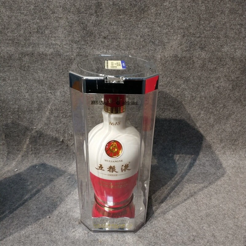 2011年五粮液1618白酒52度500ml14-M25JX006566-04