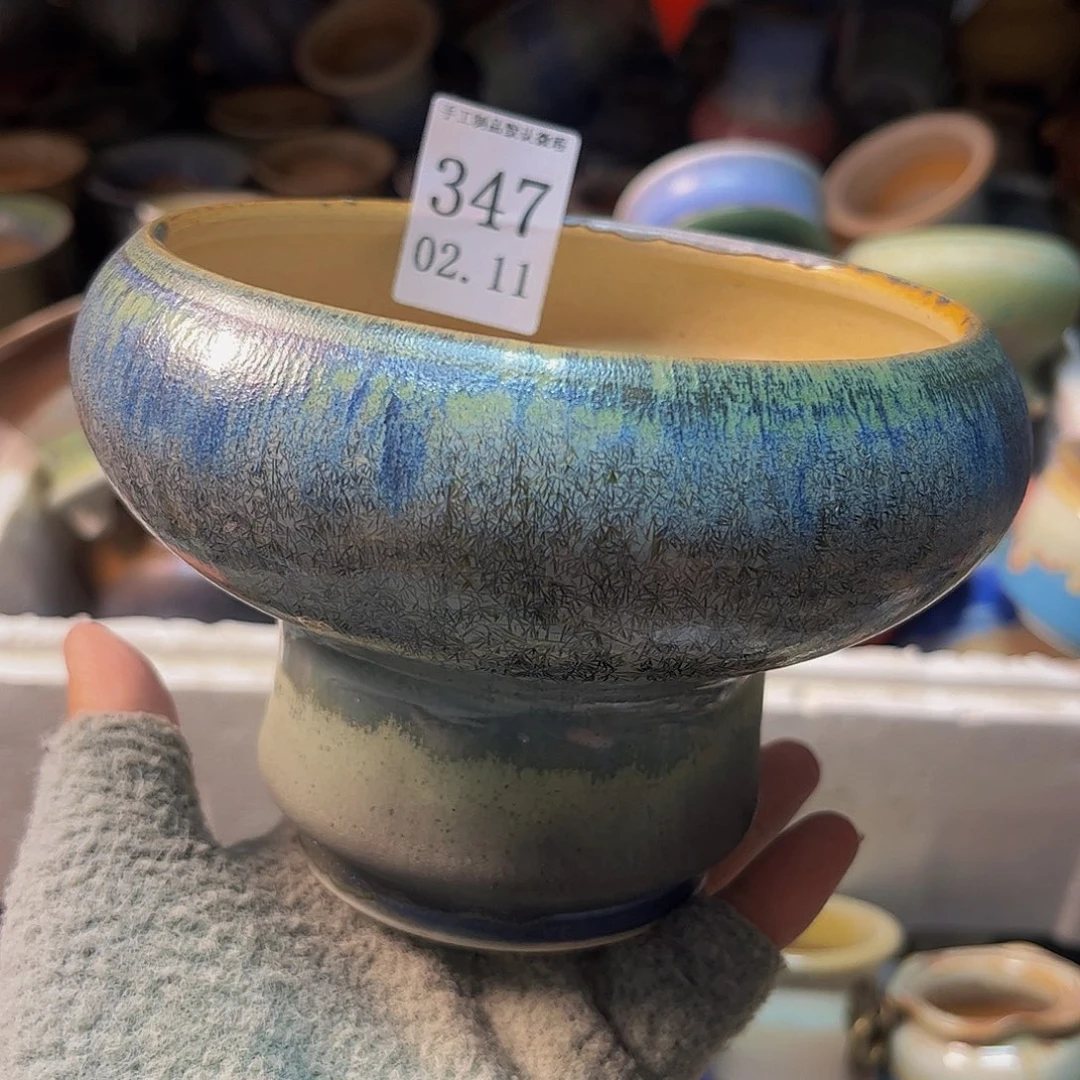 摆件那***肉景德镇陶瓷手工制作