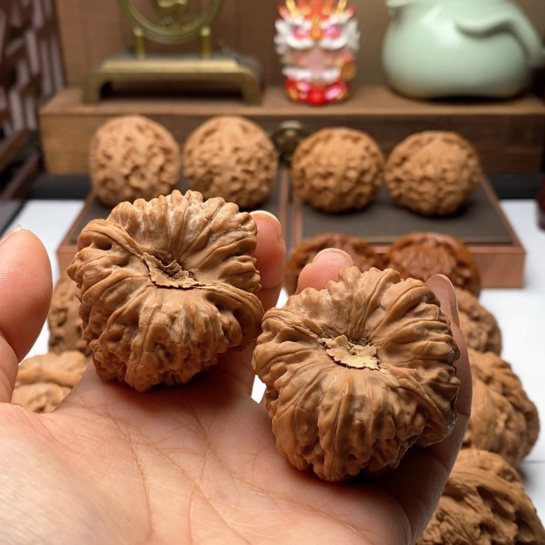 把件核桃41尺寸全品平谷凹底