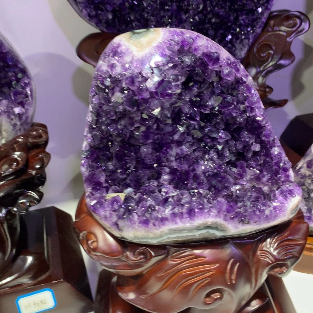 未镶嵌紫晶大型摆件（非配饰）小葛