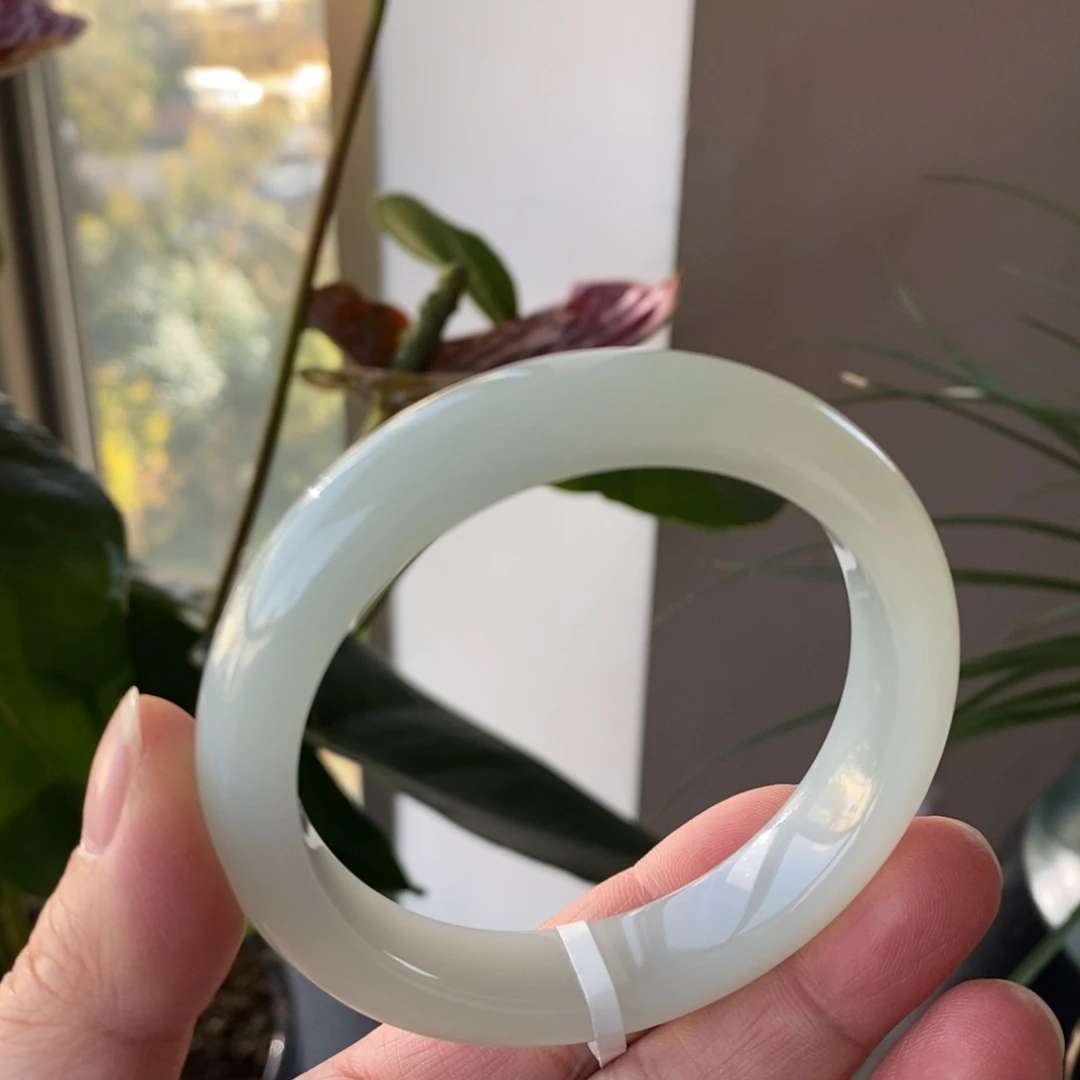 翡翠未镶嵌手镯3号