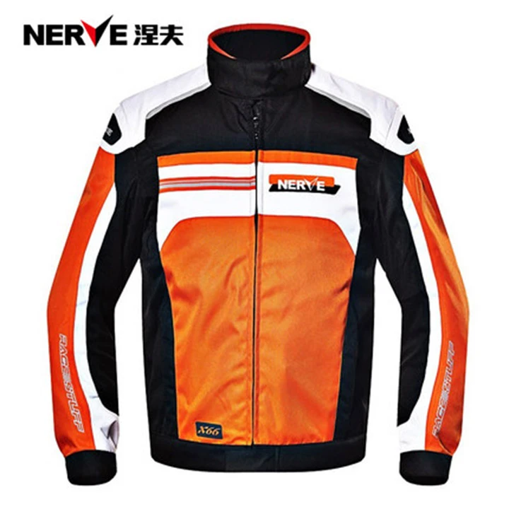 NERVE涅夫超星摩托车秋冬男女防寒保暖防水耐磨防护机车骑行服