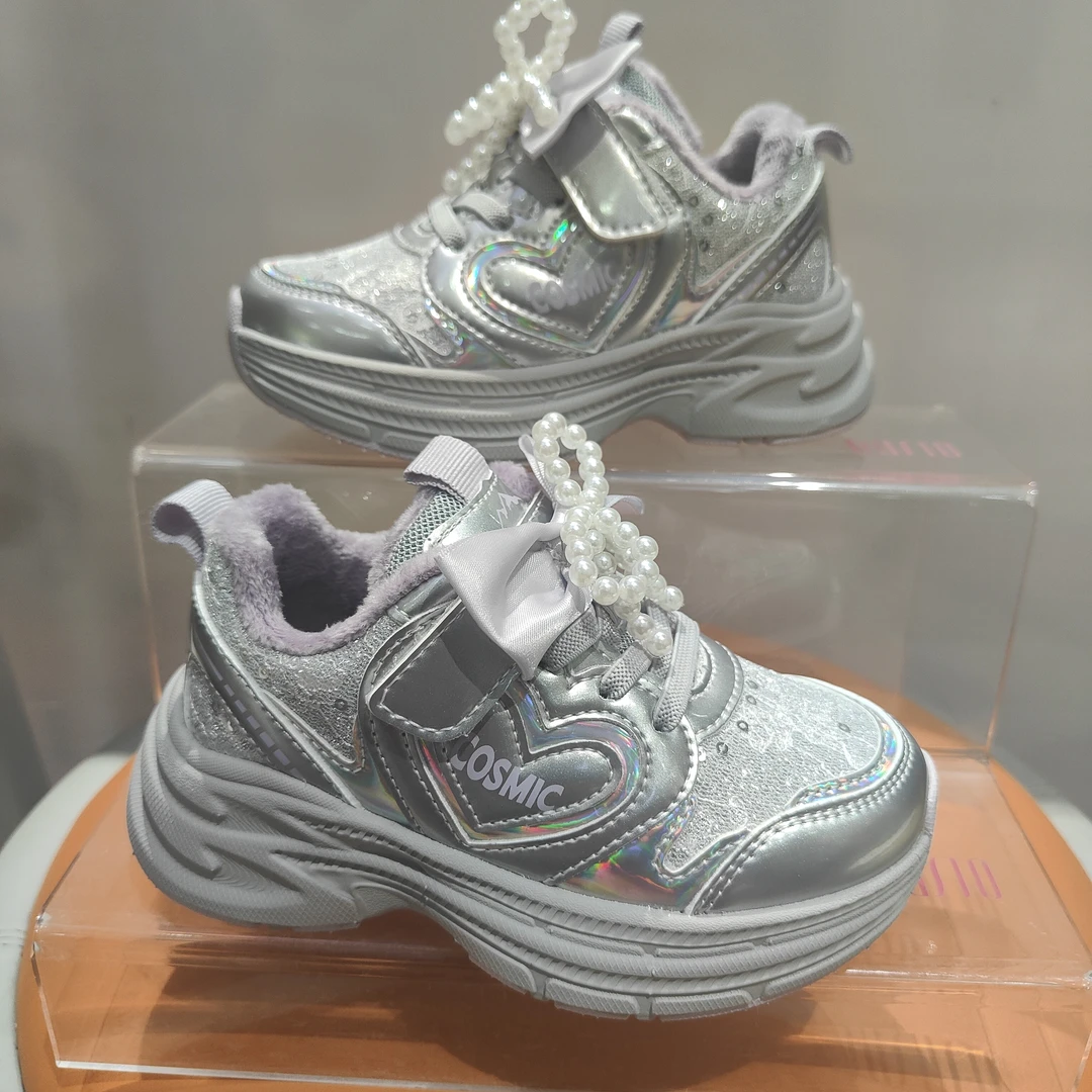 休闲回弹套楦女秋季平衡运动鞋时尚中大童休闲鞋