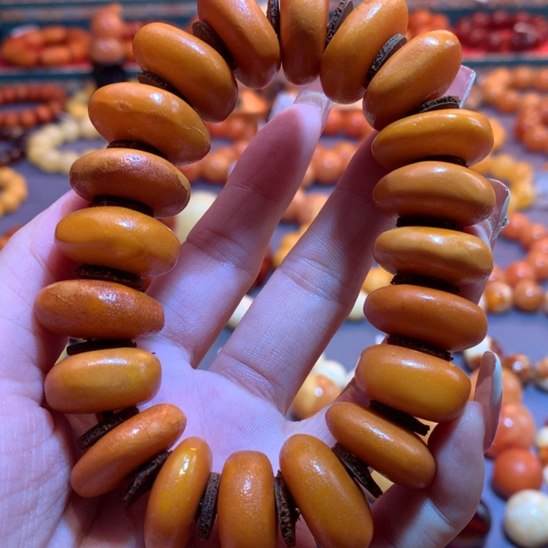 【闪购商品】未镶嵌蜜蜡手链蜜蜡