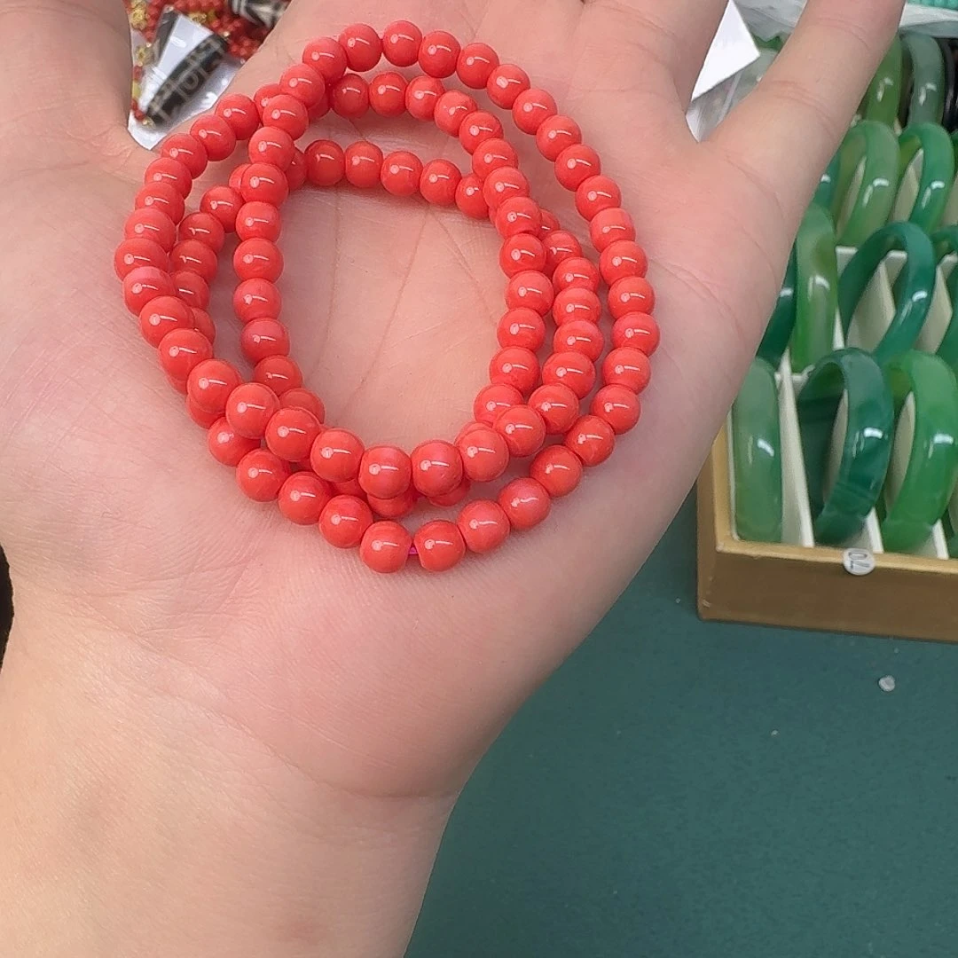 翡翠手链未镶嵌343号