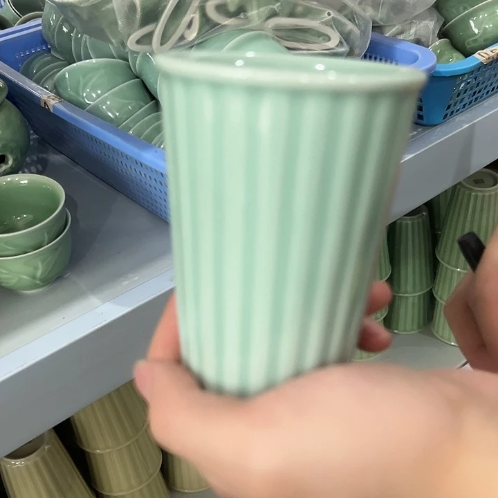 小米茶器龙泉云间青瓷