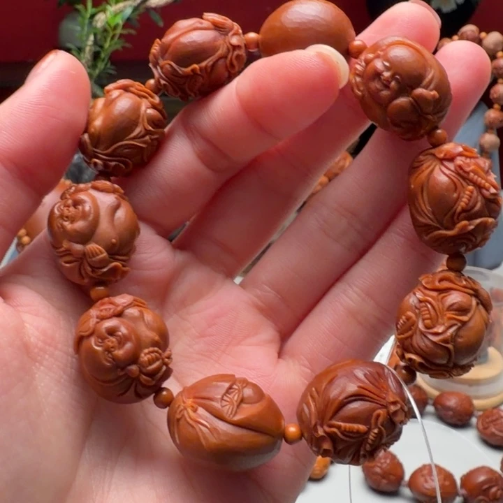 手串/手链橄榄核弥勒