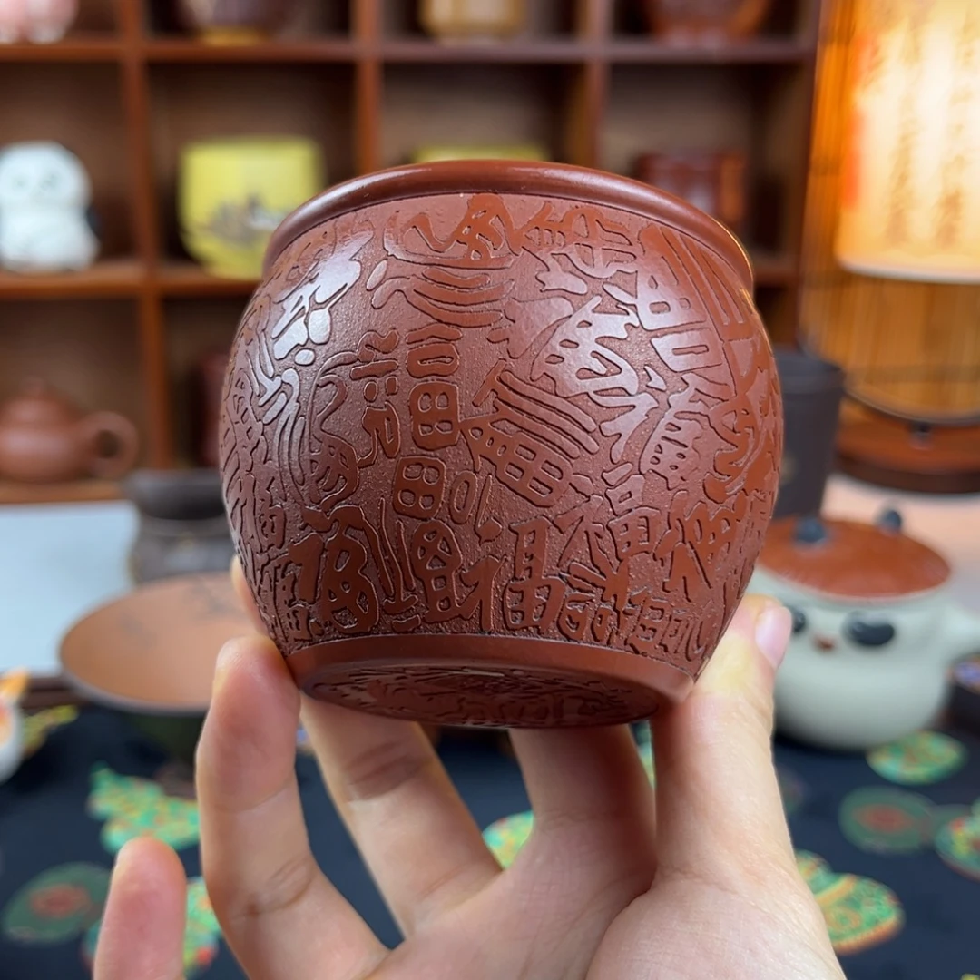 紫砂茶杯紫砂啊啊啊啊