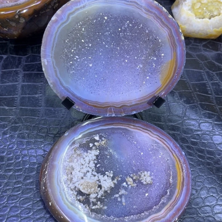 水晶珠宝半成品未镶嵌