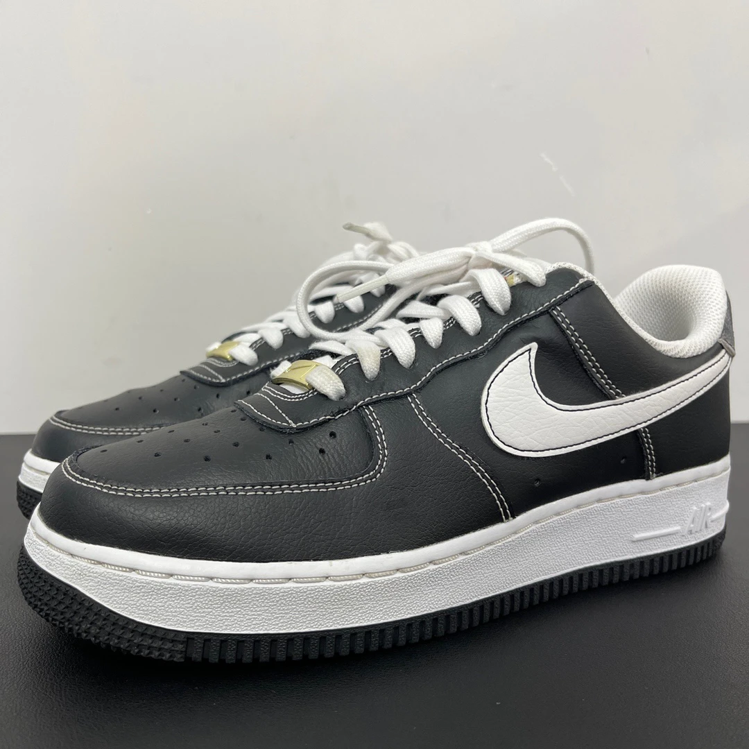 95新 NIKE/耐克 40码/AF1空军一号黑白潮鞋板鞋/95新/无原盒