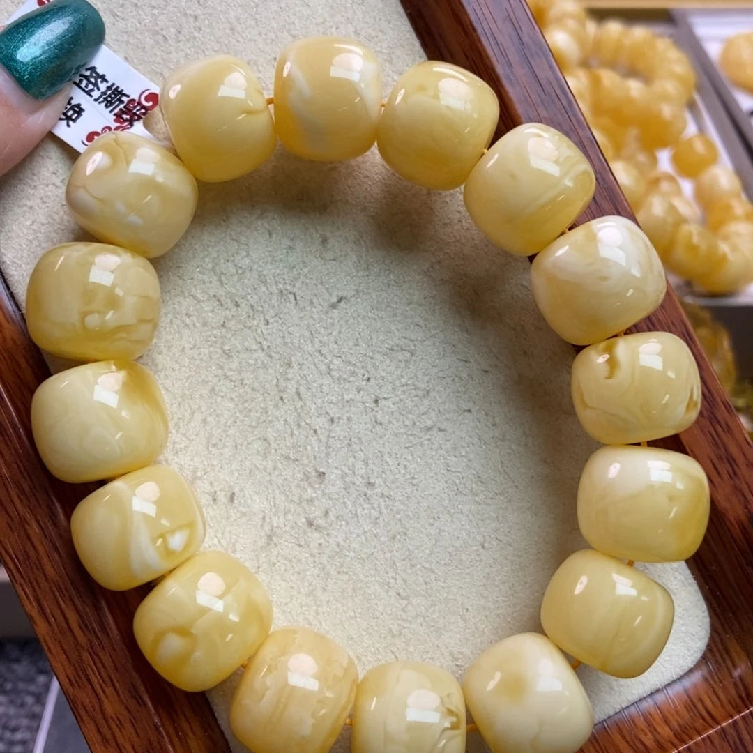 琥珀珠宝奇石未镶嵌7
