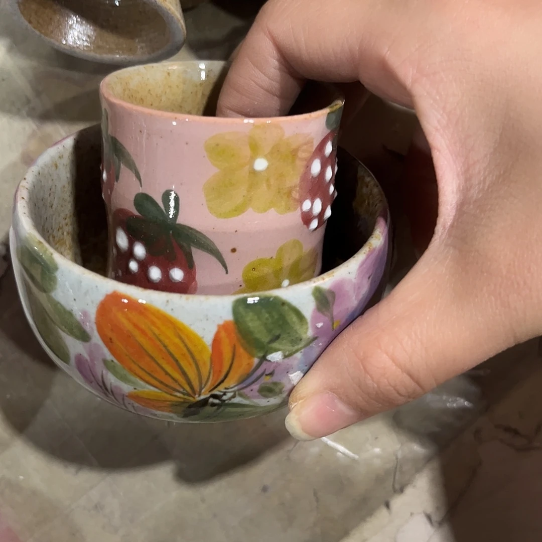 景德镇手工手绘高温釉下彩