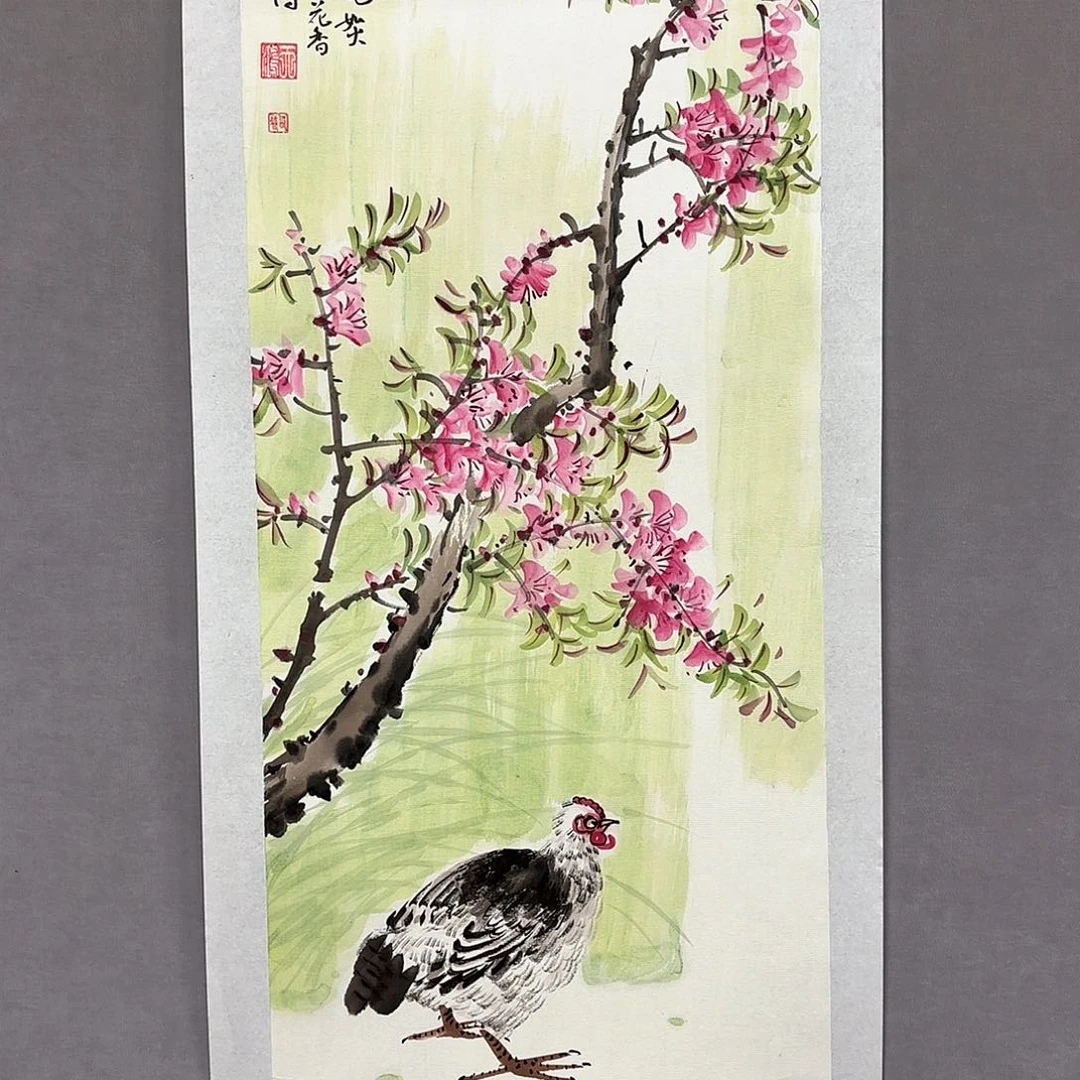 国画国画纯手绘作品请放心去藏