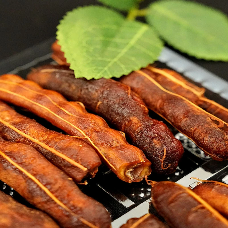 甜酸角西双版纳特产新鲜水果酸酸甜甜代去壳无壳装200g/包