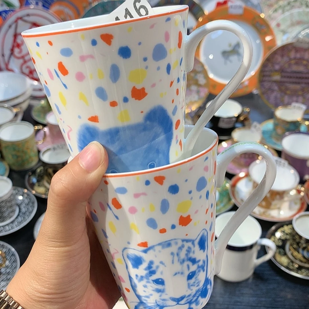 【闪购商品】瓷片马克杯