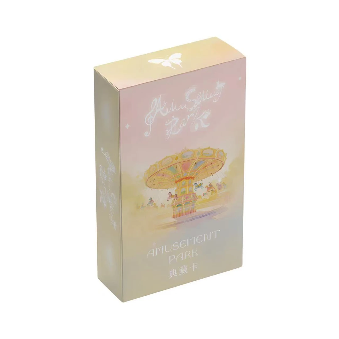 【推推/叠叠】NLAT游乐园艺术家联名收藏卡牌盲盒