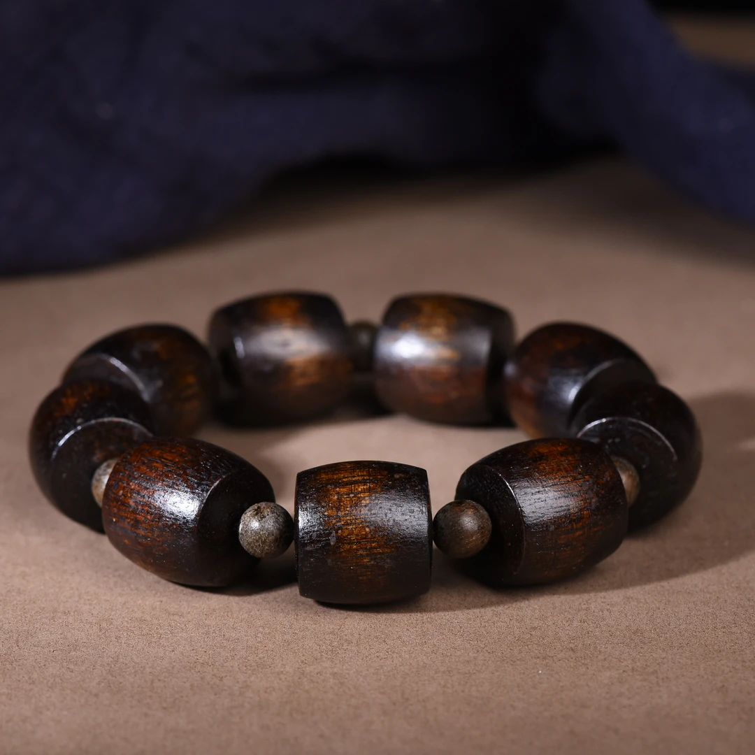 马氏生辉阁甄选文玩单圈手链27