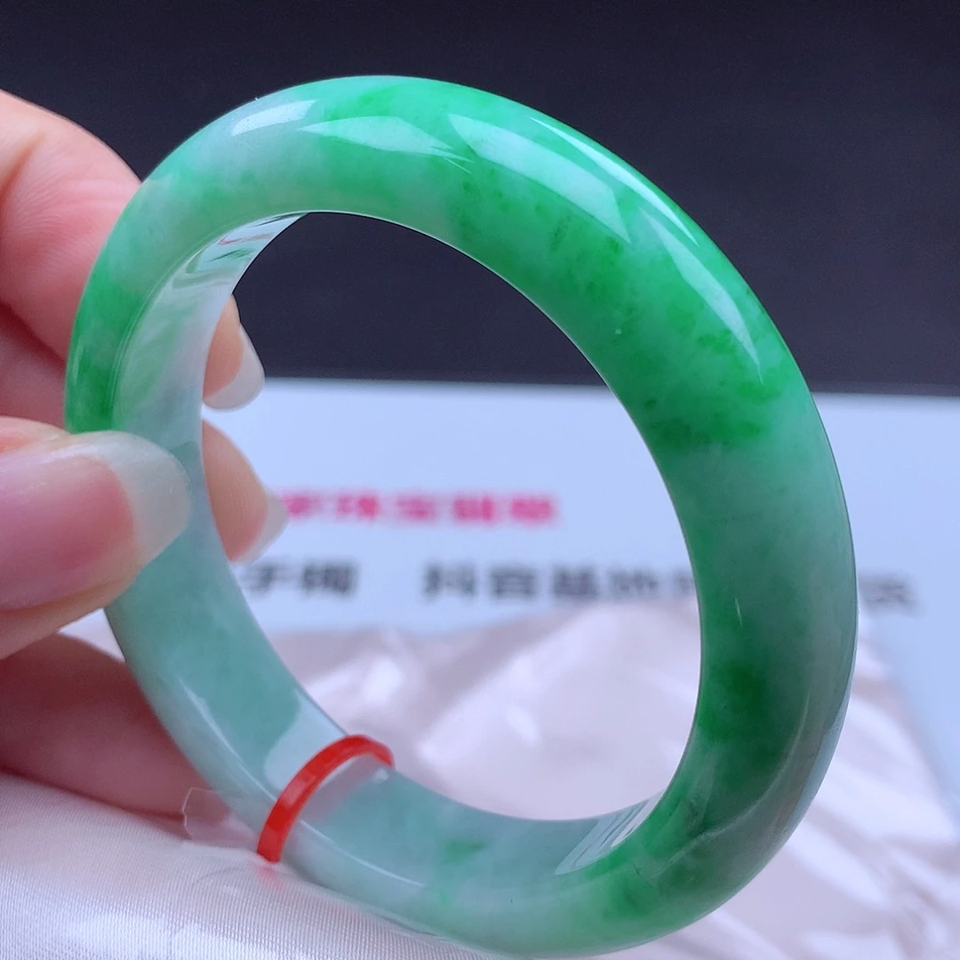 未镶嵌手镯翡翠手镯0011966