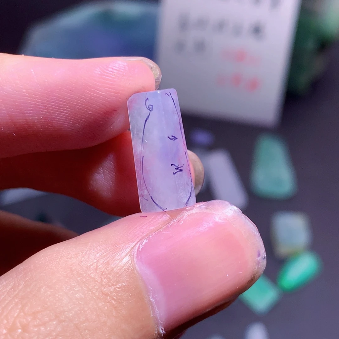 未镶嵌定制翡翠翡翠