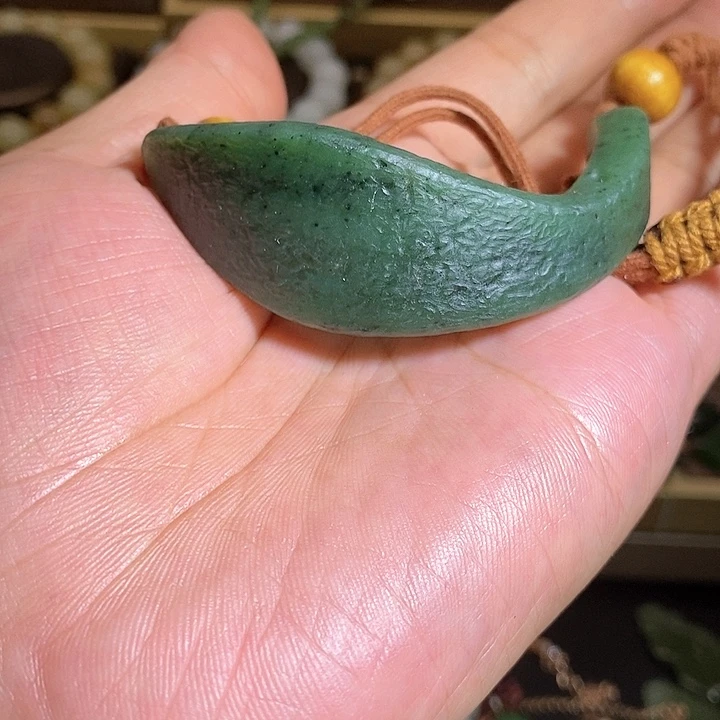 【闪购商品】未镶嵌手绳和田玉（碧玉）