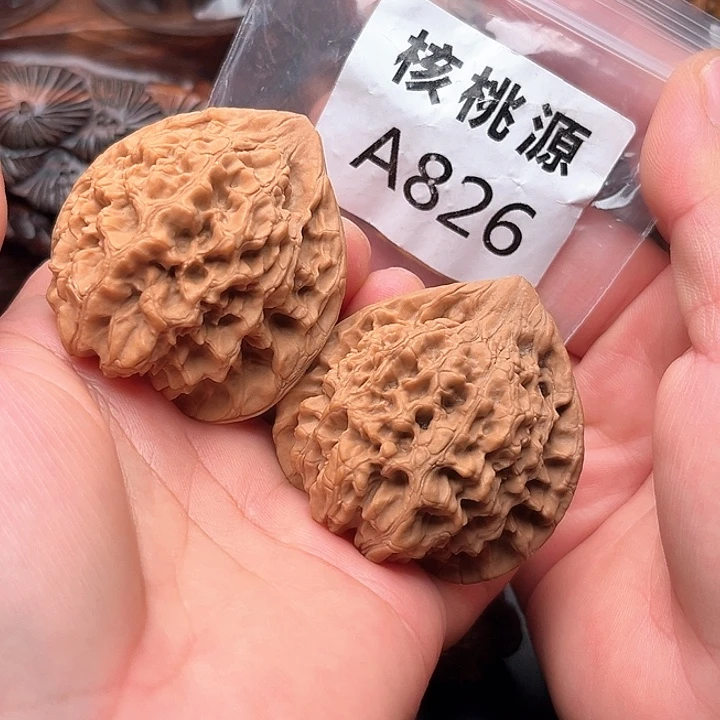 吊坠文玩核桃官帽49