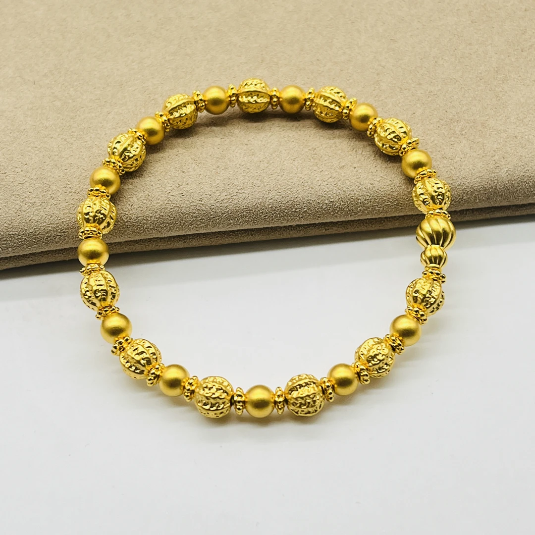 足金饰品/足金核桃手串/3.30/BBPZJ033/k