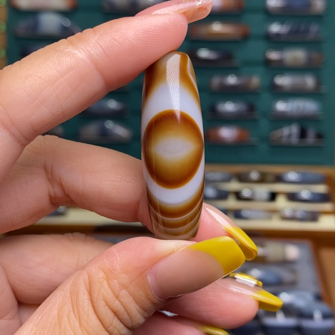 未镶嵌玛瑙/玉髓珠宝半成品